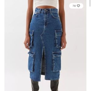 Ragged Priest: Soda Combat Maxi Skirt 
Size 24 

EVER WORN tags still on